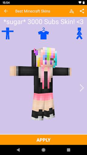 Best Minecraft Skins screenshot 4