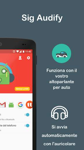 Audify Lettore di notifiche screenshot 3