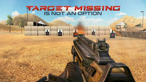 US Army Training Ground: FPS Shooter Gun Strike screenshot 4