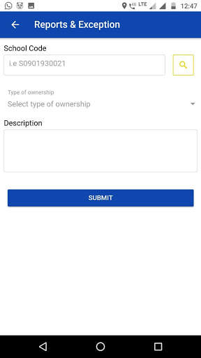 ETH School Survey 4 تصوير الشاشة