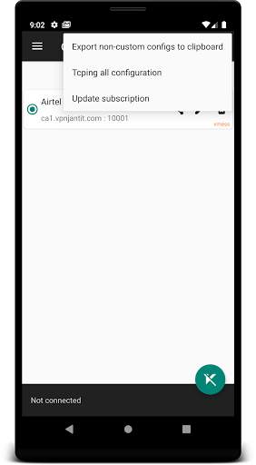 Napsternet VPN - V2ray vpn Client screenshot 7