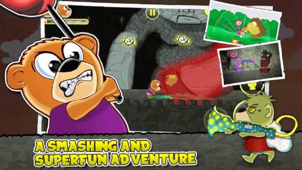 Candy Bear - Super Adventure screenshot 2