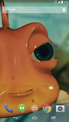 Gold Fish 3D Live Wallpaper screenshot 4