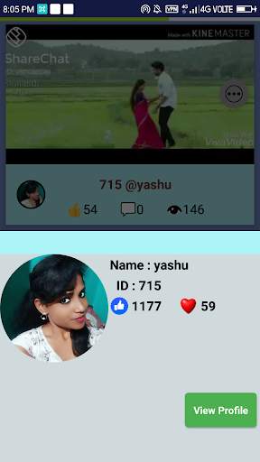 Telugu Video Status, Telugu tik tak, Namaskar screenshot 3