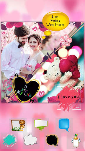 Love Collage - Love Photo Frame, couple photo suit 2 تصوير الشاشة