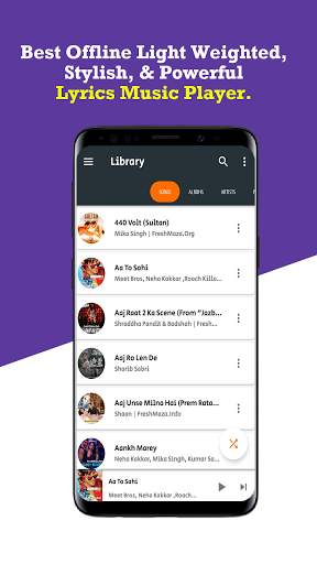 All in 1 Music Player | Lyrics Music Player screenshot 2