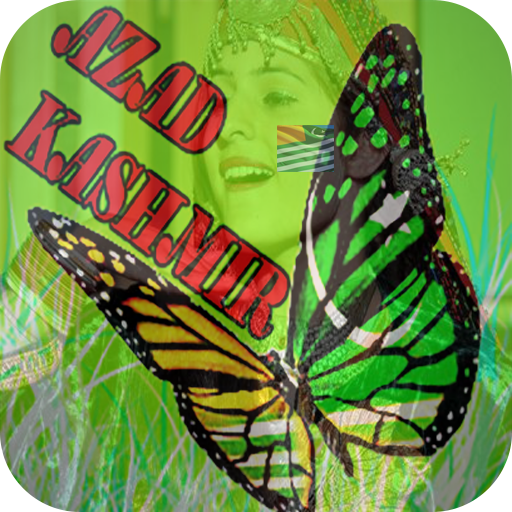 Kashmir Flag Photo Editor icon