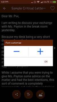 Letter Writing Guide (Formats) screenshot 8