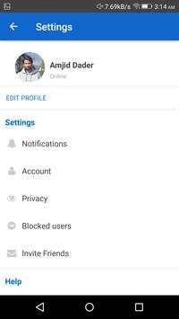 Messenger for Wansaw screenshot 7