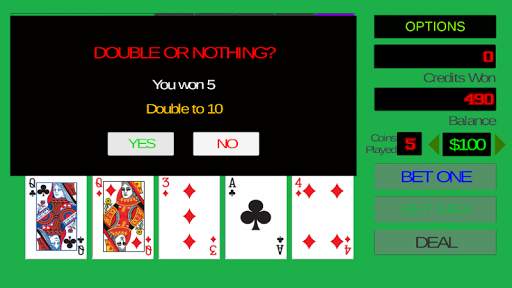 Jacks or Better - Video Poker screenshot 2