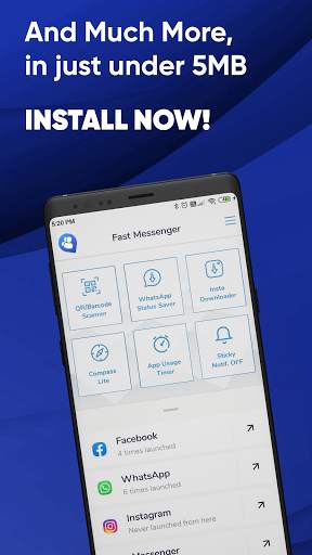 Messenger - Free messaging app screenshot 7