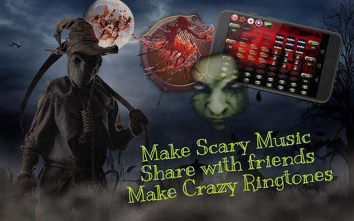 Horror Music Scene - theme maker screenshot 3