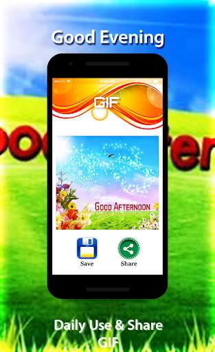 GIF Good Afternoon screenshot 2