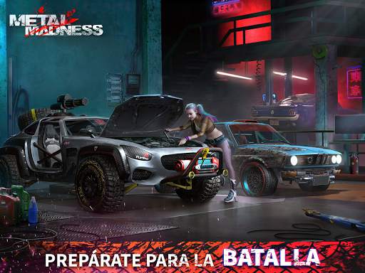 METAL MADNESS PvP: online acción juego de disparos screenshot 21