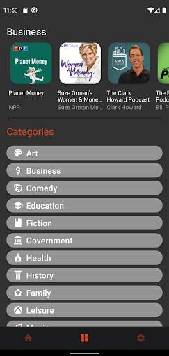 Mini Pod - Podcast Player स्क्रीनशॉट 4
