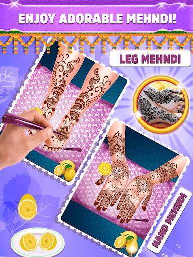 Indian Wedding Royal Arranged Marriage Game screenshot 2