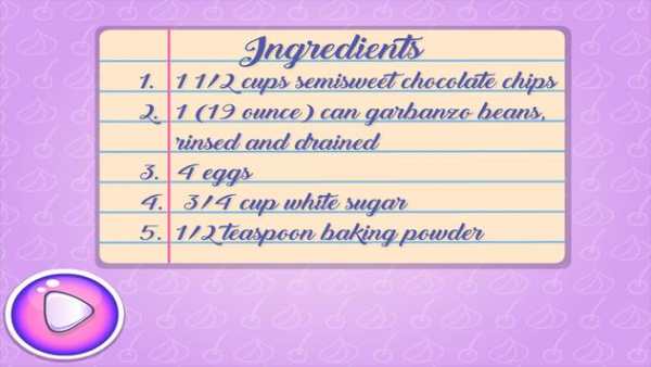 cooking games : cooking bean cake screenshot 2