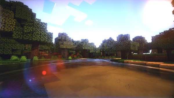 Shaders Mod Minecraft Ideas screenshot 1