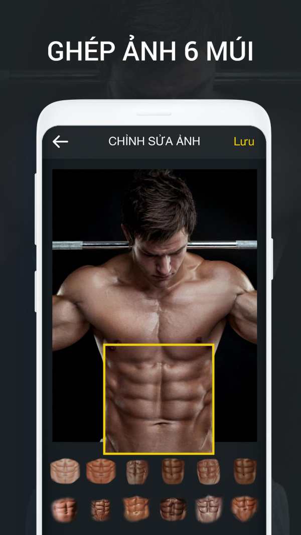 Chỉnh sửa ảnh 6 múi - Ghép ảnh 6 múi screenshot 1