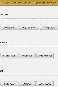 Anti Theft Lite screenshot 4