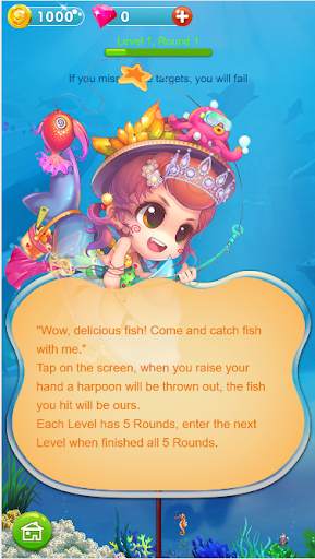 Fish Hunter - Casual Fishing Game, by Starway screenshot 1