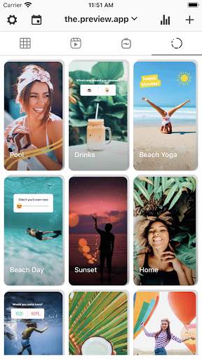 PREVIEW - Plan your Instagram скриншот 6