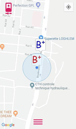 B  : Bplus blood donation app screenshot 5