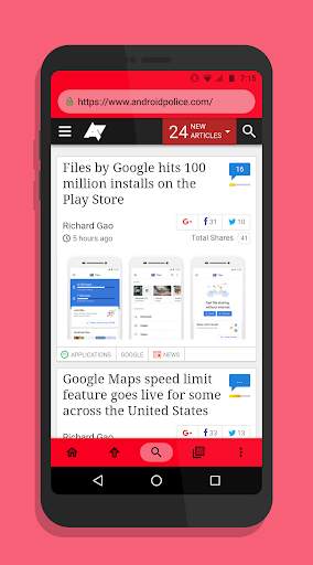 Simplicity Browser: Fast & Secure 2 تصوير الشاشة