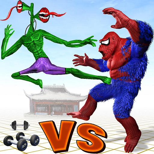 Superhero Kungfu Fighting Game icon