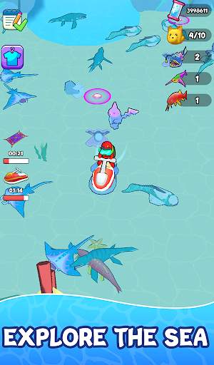 My Mini Aquarium: Fish Tycoon स्क्रीनशॉट 2