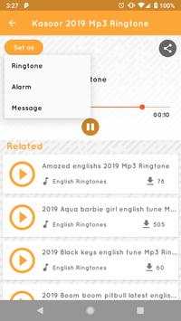 Online-Ringtone 3 تصوير الشاشة