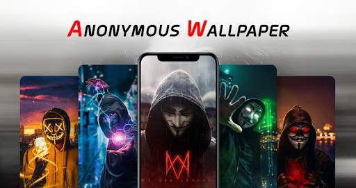 Anonymous Wallpaper screenshot 1