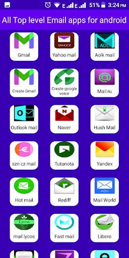 All mail in one app Pro screenshot 1