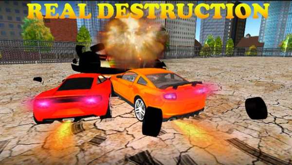 Real Car Racing Demolition screenshot 11