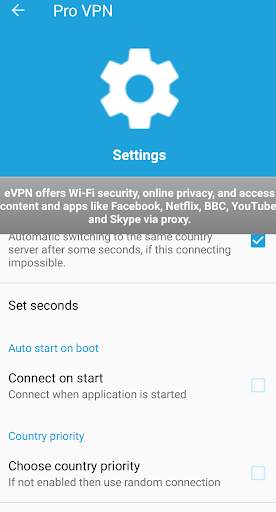Pro VPN 2019 screenshot 5