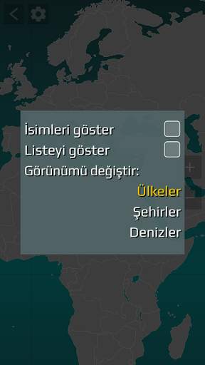 Dünya Haritası Sınav screenshot 6