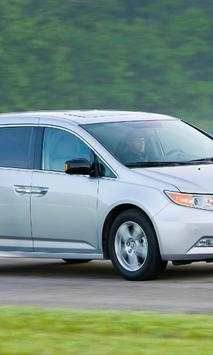 Jigsaw Puzzles Cars Honda Odyssey Game screenshot 2