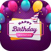 Birthday Invitation Card Maker 1.0