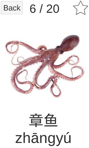 Chinese Picture Dictionary: Animals screenshot 4
