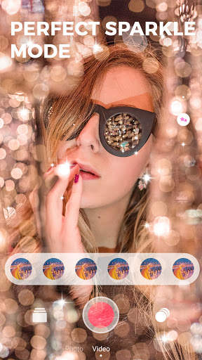 KiraKira  - Sparkle Camera Eff screenshot 2