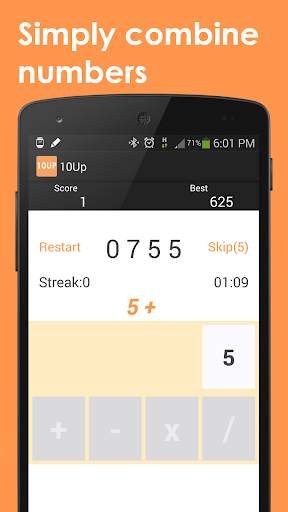 10Up Number Game screenshot 5
