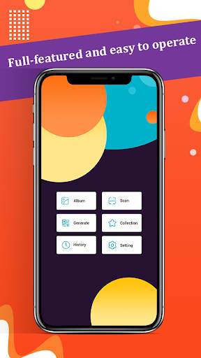 Lite Qr - Free QR code reader & Barcode scanner screenshot 1