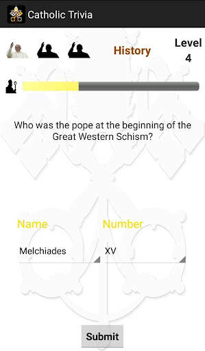 Catholic Trivia скриншот 8