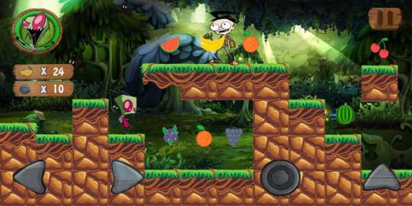 Invader Zim Game 2 تصوير الشاشة
