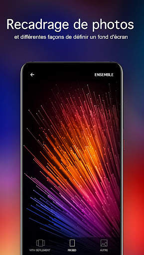 Fonds d'écran Xiaomi 4K (MIUI) screenshot 3