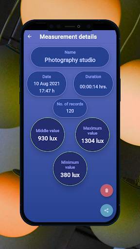 Light meter. Luxmeter screenshot 5