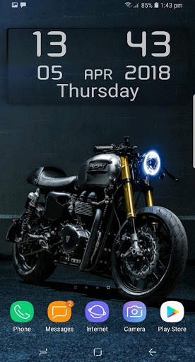 Cars and Bikes Clock Live Wallpaper HD New 2018 screenshot 4