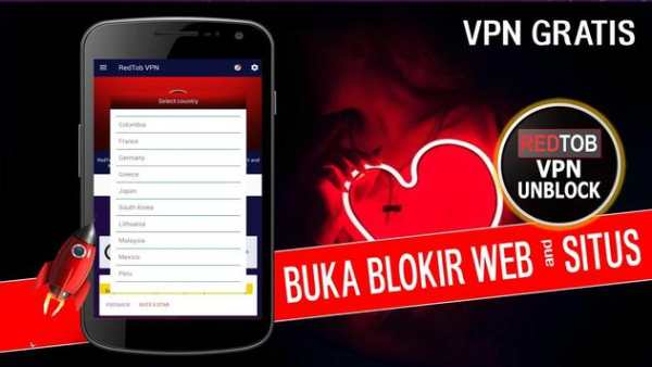 RedTob VPN screenshot 5