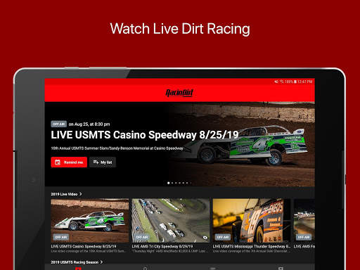 RacinDirt TV screenshot 7