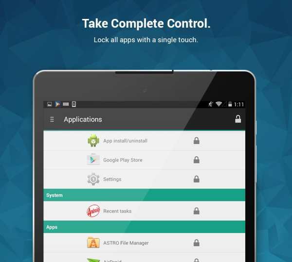App Lock by MirageStack 7 تصوير الشاشة